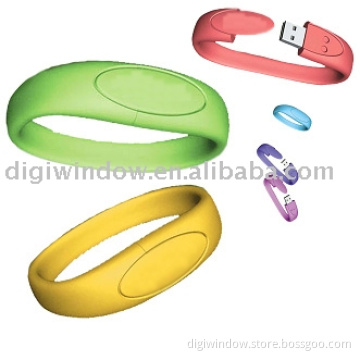USB Band, USB Bracelet, USB Drive ( DW-U-072 )